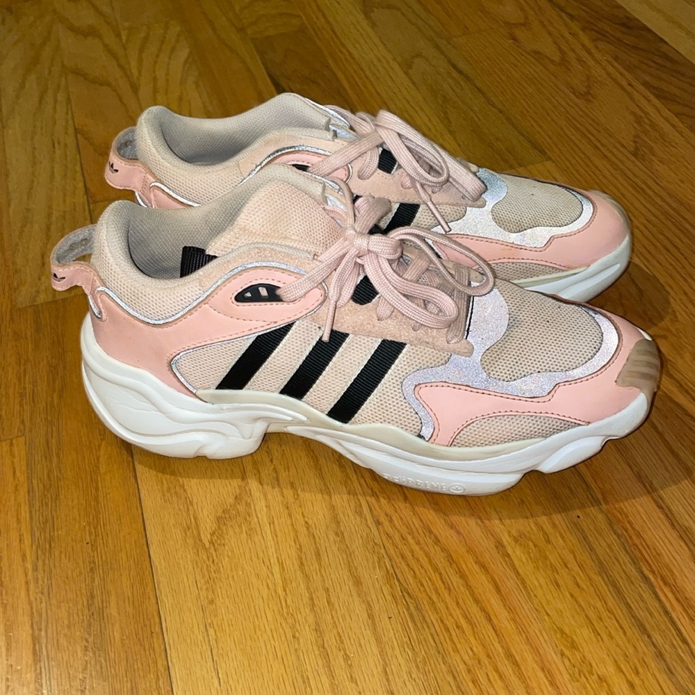 Adidas Originals Magmur Runner Pink Running Shoes Mens Size 11